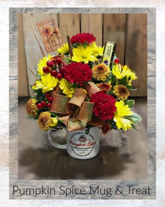 Pumpkins & Posies Mug & Treat