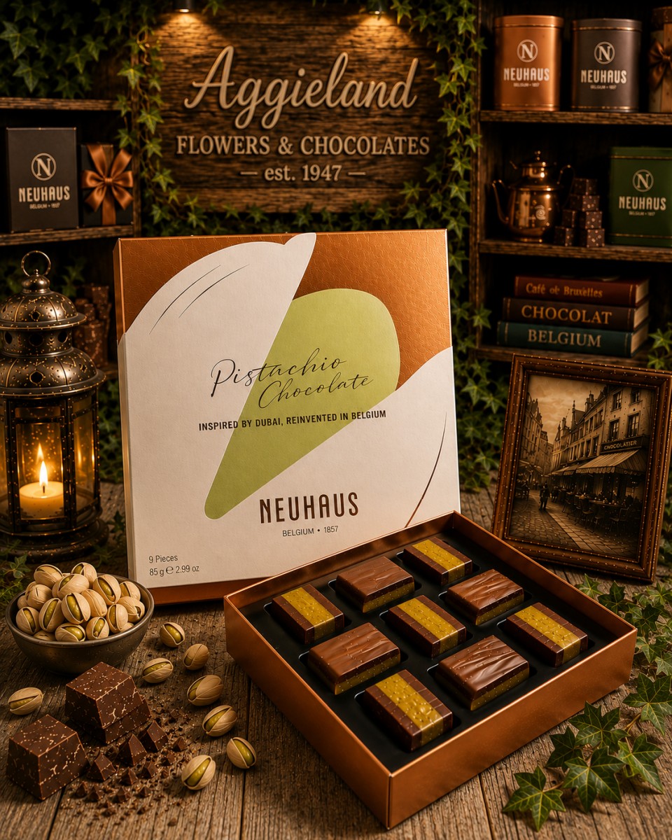 Neuhaus ~ Pistachio Chocolates