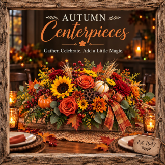Autumn Centerpieces