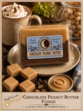 Chocolate Peanut Butter ~ Fudge