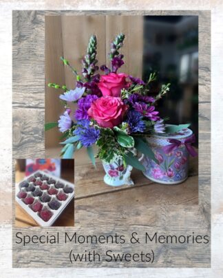 Special Moments & Memories w/ Sweets