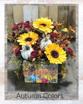 Autumn Colors Silk