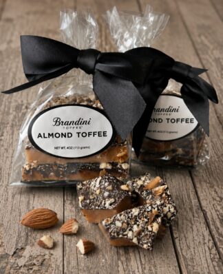 The Brandini Toffee ~ 1/4 lb