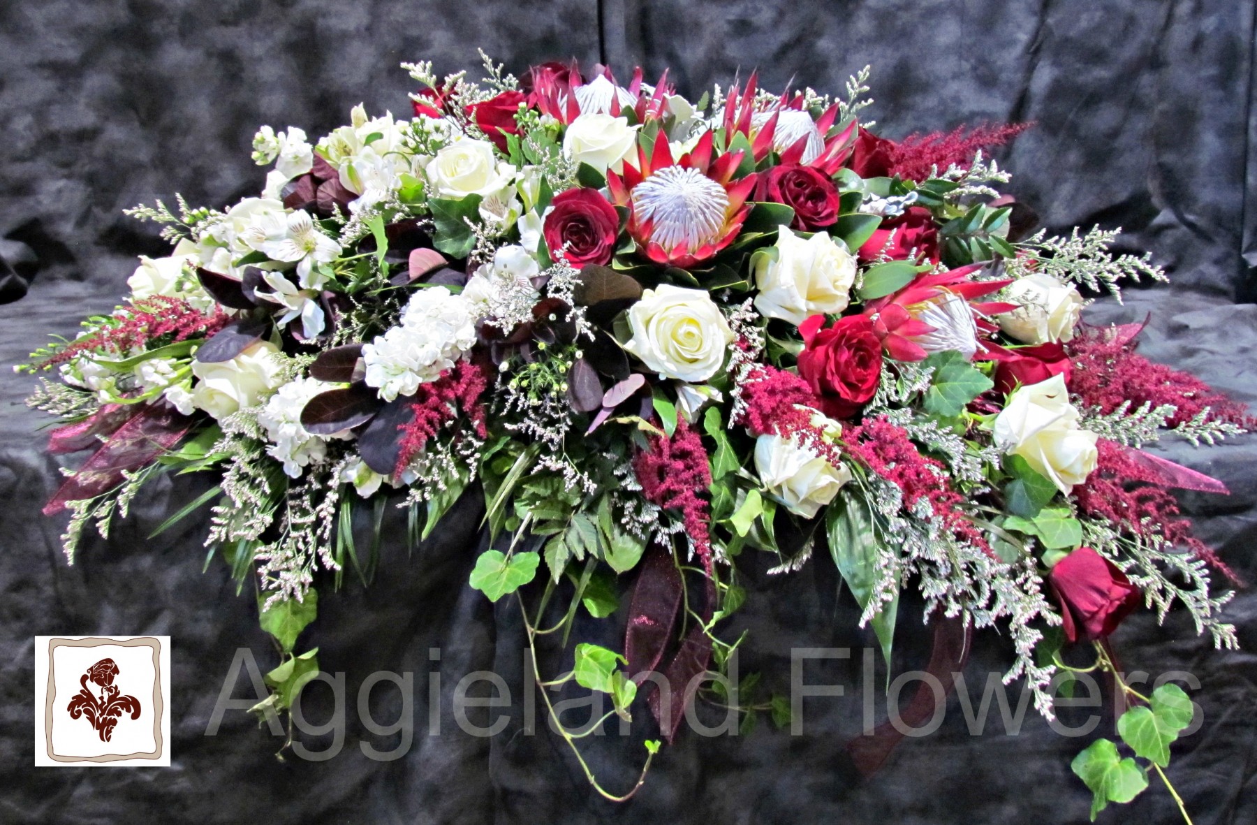 A&M Dignity Casket Spray