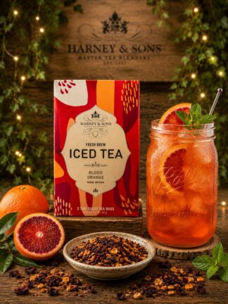 Blood Orange Ice Tea - Harney & Sons
