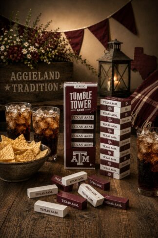 Aggie Tumble Tower ~ Classic Game