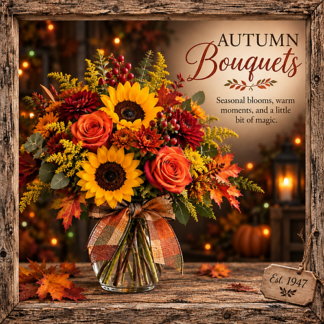 Autumn Bouquets