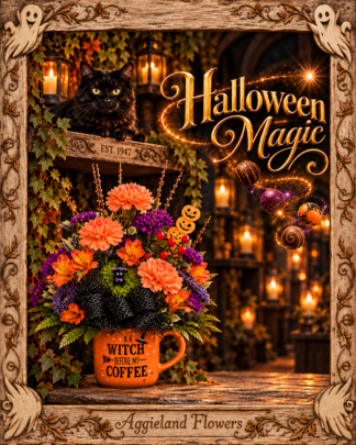 Halloween ~ Spooky Fun & A Little Magic