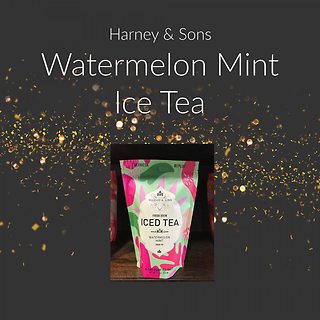 Harney & Sons ~Watermelon Mint Ice Tea