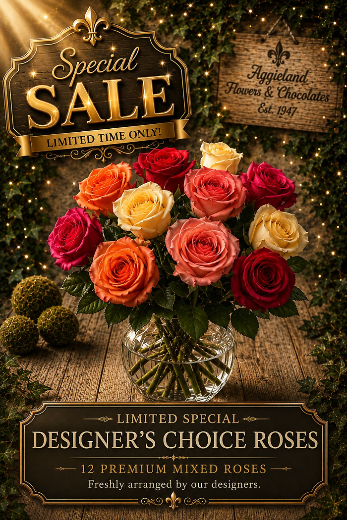 Summer Surprise! Dozen Roses ~ Limited Sale