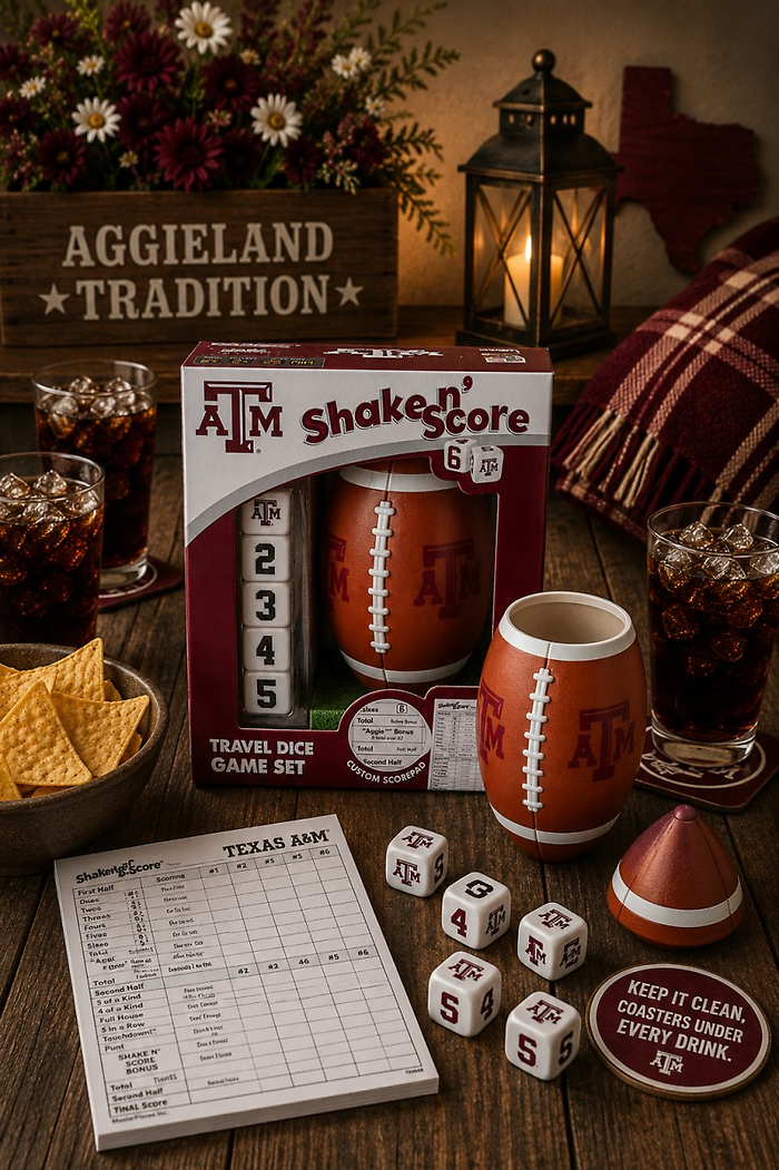 Texas A&M Shake and Score Game