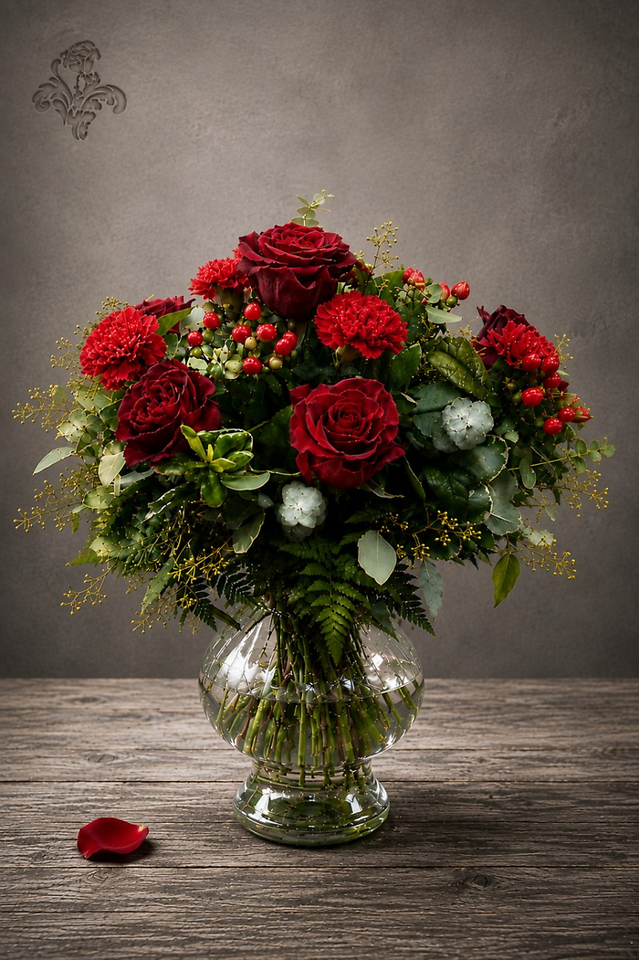 Sweetheart Rose Bouquet