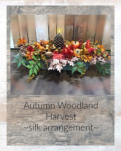 Autumn Woodland Harvest with Candle #4