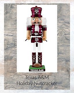 Texas A&M Nutcracker with Bling
