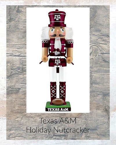 Texas A&M Nutcracker with Bling