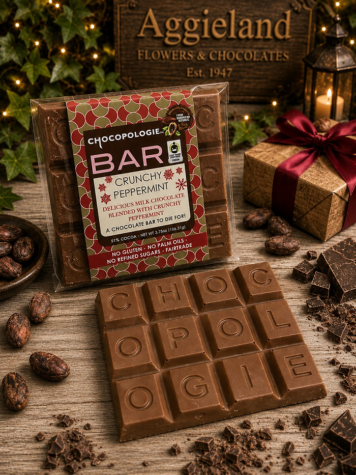 Chocopologie ~ Most Excellent Peppermint Bar