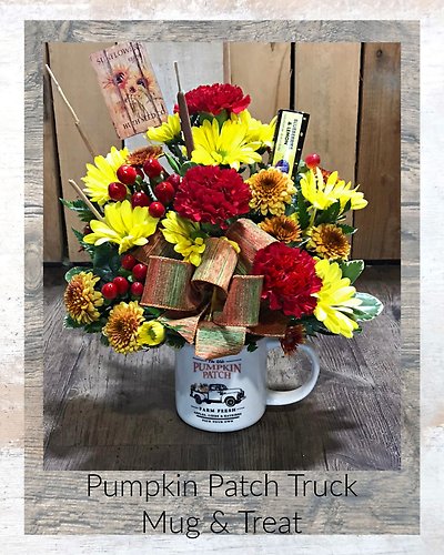 Autumn Festive Mug and Treat