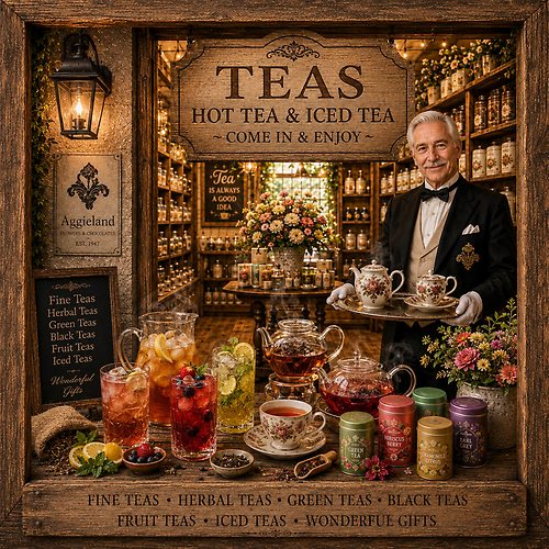Teas ~ Sun Teas & Hot Teas