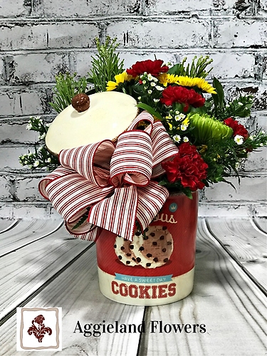 Vintage Cookie Jar and Treat! Add Cookies?