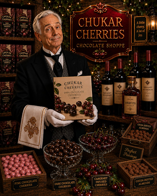 Jeeves Guide to Chukar Cherries