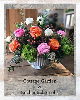 Cottage Garden Pathways Bouquet