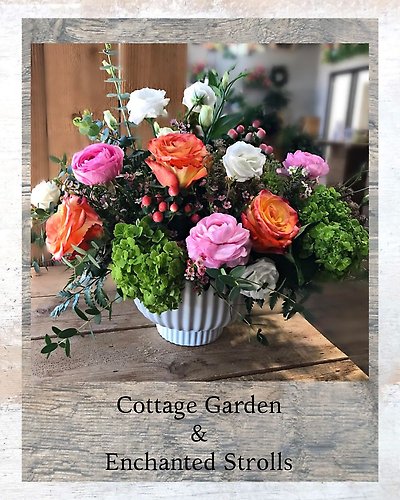 Cottage Garden Pathways Bouquet