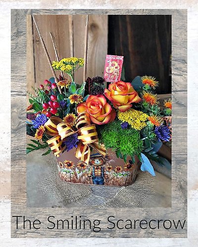 The Smiling Scarecrow