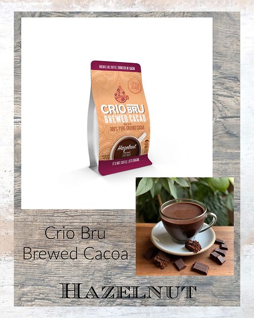 Crio Bru - Hazelnut