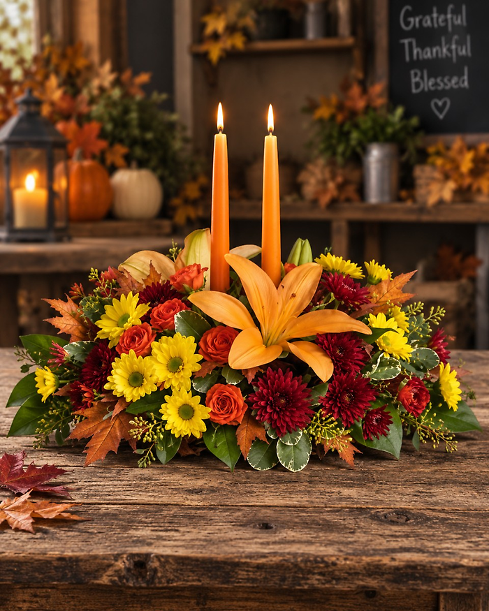 Autumn by Candlelight