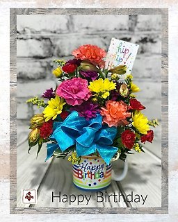 Festive Birthday Mug & Treat