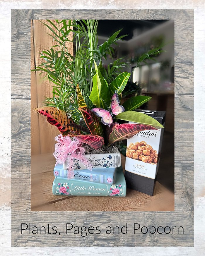Plants, Pages and Popcorn ~
