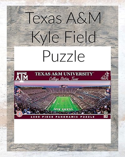 Texas A&M Kyle Field Panoramic Puzzle