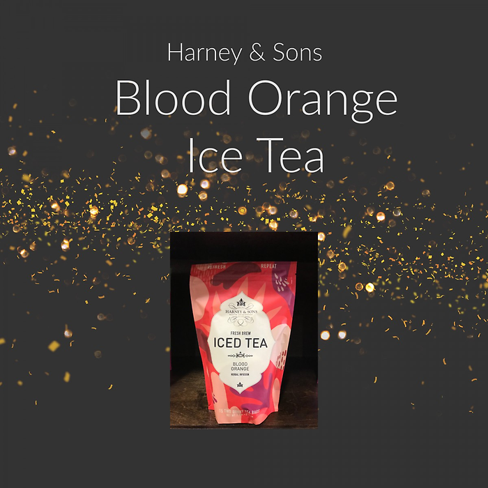 Blood Orange Ice Tea - Small
