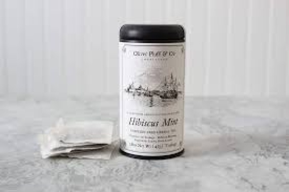 Oliver & Pluff Company Tea Tin