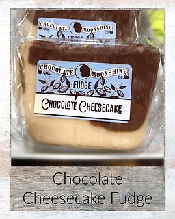 Chocolate Cheesecake Fudge