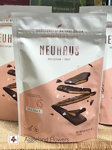 Handcrafted Nougathins Sea Salt
