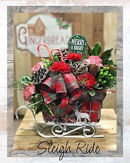 Plaid & Petals Holiday