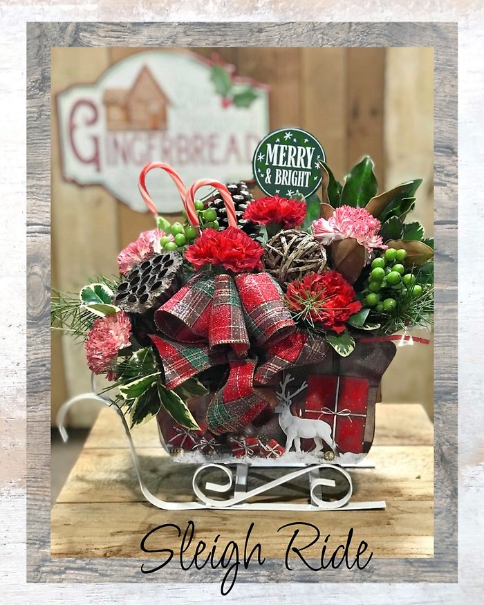 Plaid & Petals Holiday