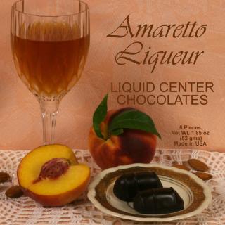 Quintessential Amaretto Chocolate 6 pc