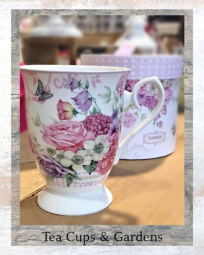 Tea Cups & Garden Parties