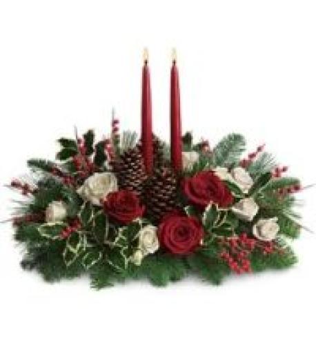 Christmas Wishes Centerpiece