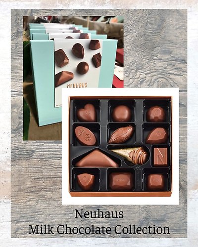 Neuhaus Milk Chocolate Collection