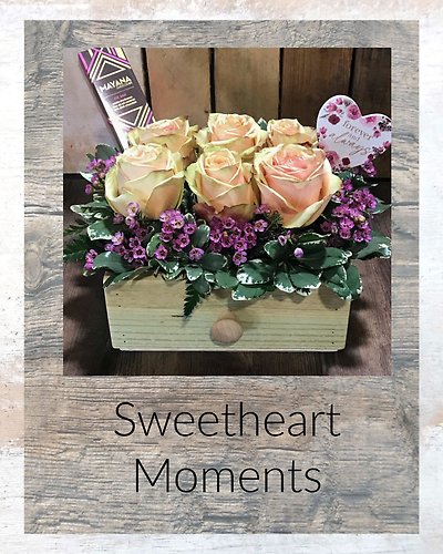 Sweetheart Moments ~Choose Rose Color