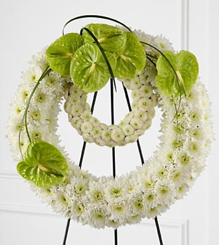 Double Wreath Remembrance