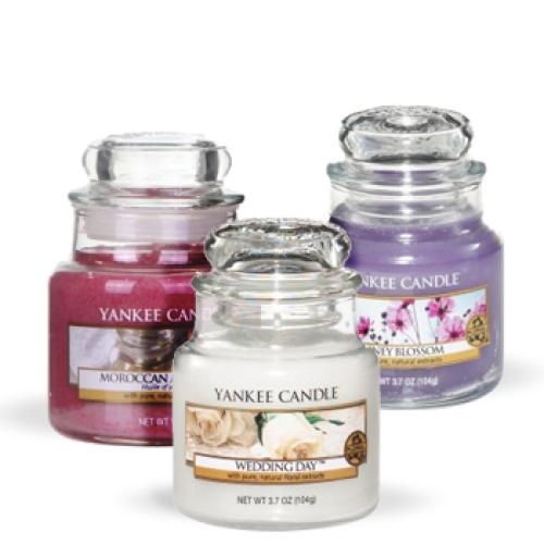 Yankee Candles Small