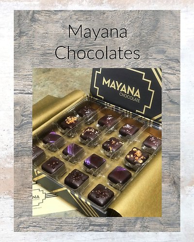 Mayana 16pc Luxury Caramel Collection