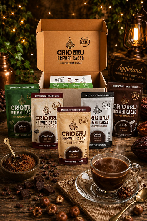 Crio Bru- Chocolate Lovers Tasting Collection