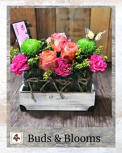 Spring Buds and Blooms & Treat