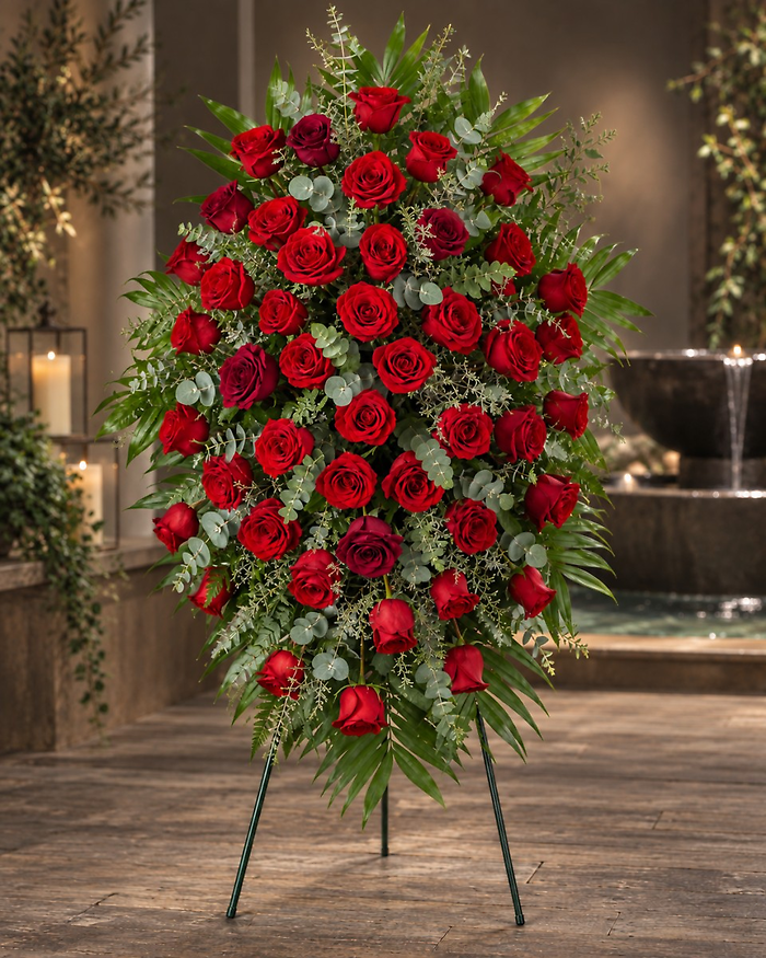 Legacy of Roses ~ Standing Spray (Color Options)