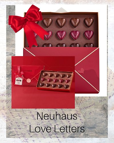 \"Love Letter\" Chocolates